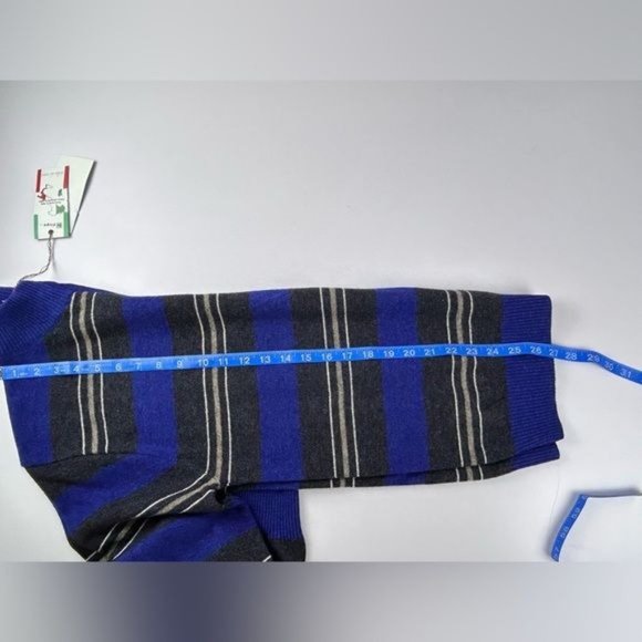 ALDANI Men’s Sweater Size S Made in‎ Italy 80% Lambswool 20% Nylon - Picture 8 of 12